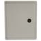 Wiegmann 1/4 Turn Latch Electrical Enclosures, 7 in H, 5 in D, 7 in W HW-70705CHQTD - alternate 3